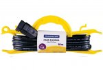 Extensión eléctrica de 10m.